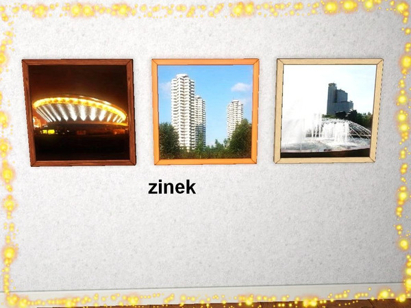 Sims 3 — Katowice Poland 3in1 by zinek — Painting Katowice