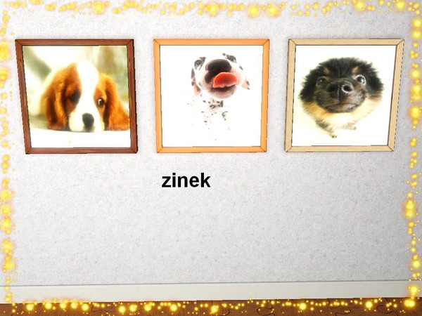 Sims 3 — Sweet dogs by zinek — Painting dogs