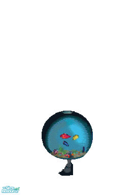 Sims 1 — The Sphere Shaped Aquarium by Mr. Bates! by MasterCrimson_19 — Wassup! This new object is the round sphere