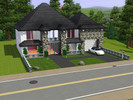 Sims 3 — Gorgeous Mansion- 5bdrm, 2bth by kristalbabe — Live Happily ever after in this gorgeous newly built mansion.
