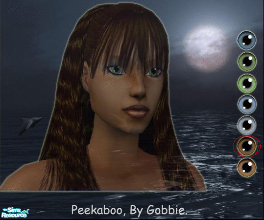 Sims 2 — Peekaboo - Bf4f4d6b Peekaboodarkbrow by gobby — Peekaboo I see you, trust me with these eyes you will want to