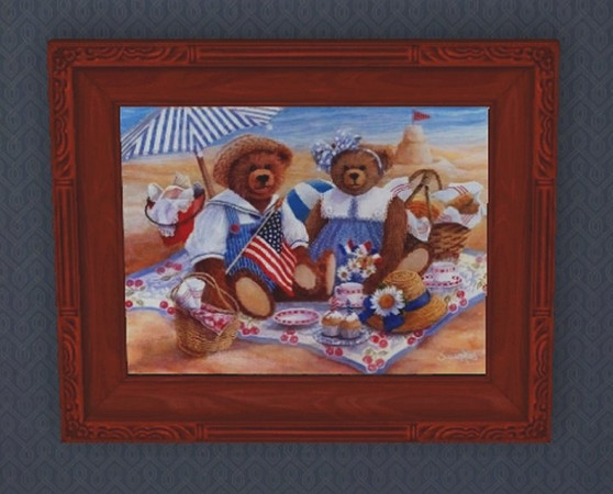 Sims 3 — Summer Celebration by CinderSim — A CinderSim Creation