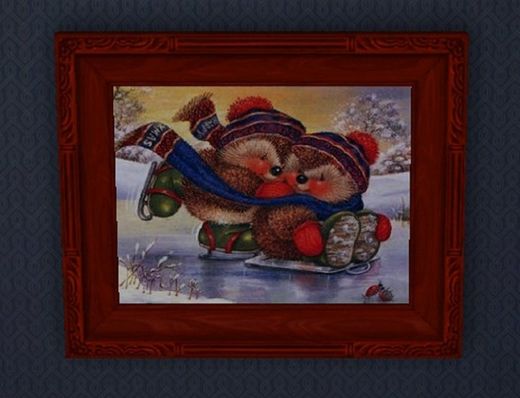 Sims 3 — CinderSims - Winter Fun by CinderSim — A CinderSim Creation