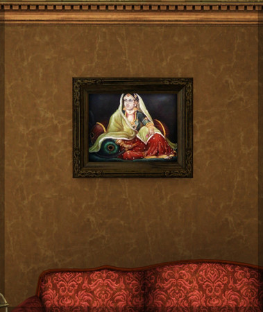 Sims 3 — Taj indian paintings - #1 by senemm — A set of 9 unique indian paintings.