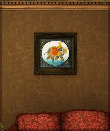 Sims 3 — Taj indian paintings - #8 by senemm — A set of 9 unique indian paintings.