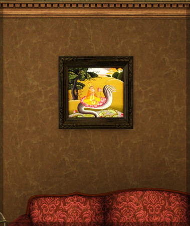 Sims 3 — Taj indian paintings - #5 by senemm — A set of 9 unique indian paintings.