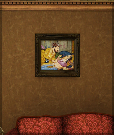 Sims 3 — Taj indian paintings - #9 by senemm — A set of 9 unique indian paintings.