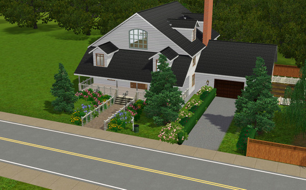 Sims 3 — swafford house by hotstuff196604 — a new house for everyone to enjoy this is my version of a older style house