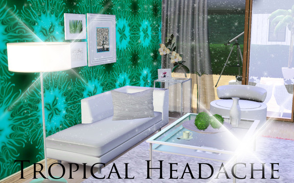 Sims 3 — Tropical Headache by TSR Archive — Pattern