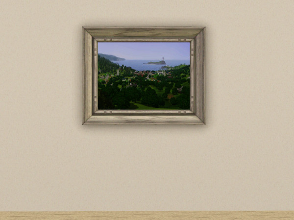 Sims 3 — Painting Landscape SV2 Day1 by Peachybitz1 — Painting Landscape SV2 Day1