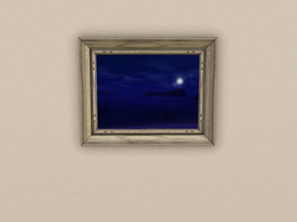 Sims 3 — Painting Landscape SV2 LighthouseBlue by Peachybitz1 — Painting Landscape SV2 LighthouseBlue