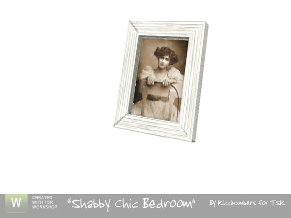 Sims 3 — Shabby Chic Bedroom Framed Art by TheNumbersWoman — Some framed art for the bedside. By RicciNumbers at TSR.