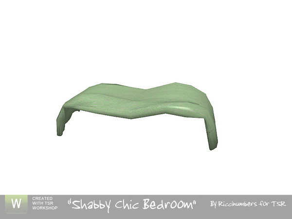 Sims 3 — Shabby Chic Bedroom Quilt by TheNumbersWoman — Deco for the bed. Use moveobjects on and the alt key to place