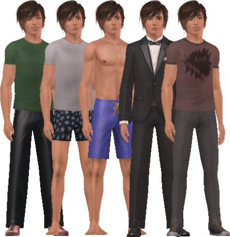 The Sims Resource | Raul