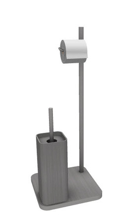 Sims 3 — Urban Concept/Alabama: Toiletpaperstand by Sasilia — 2010 by Sasilia@TSR(c) Find under: Decor/Misc