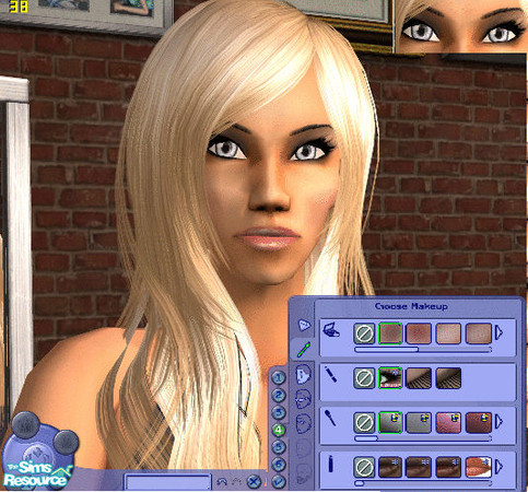 Sims 2 — Marble Eyes - 1c6f7380 Marblegrey by gobby — Give a glint of Shine and a sparkle of harmony, the perfect spell