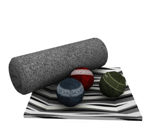 Sims 3 — Urban concept/Alabama: Bathpearls by Sasilia — 2010 by Sasilia@TSR(c) find under: Decor/Misc