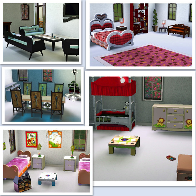 The Sims Resource French Country Estate