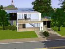 Sims 3 — Art Wood by pupsplay3 — One bedroom house for up comming artist with own painting room, study and balconies 