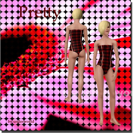 Sims 3 — Pretty by underworld — No Description