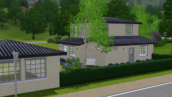 Sims 3 — Simple Doddle - 1br, 1ba by Flexina — A single simmer home, open plan and a nice garden. Enjoy!