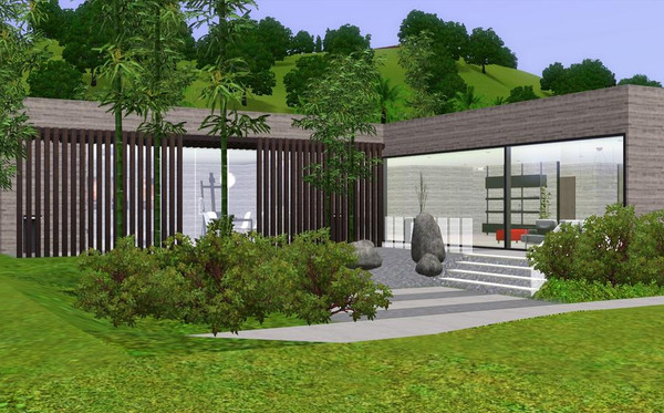 Sims 3 — FREE CF House by BrooksHalten — By the request of some simmers, I present a free version of &amp;amp;quot;CF