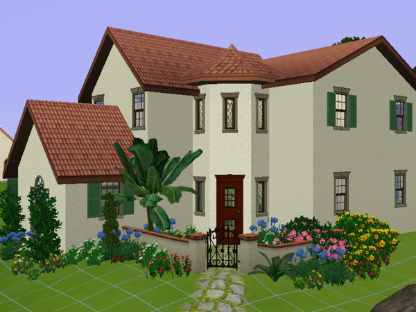 Sims 3 — Mini Manor- Part three by Maxiboy — Do your up-and-coming sims want a champagne lifestyle on a beer budget? Than
