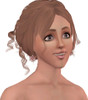 Sims 3 — Anastasia Brown by ohsotisha — Hellooo. This is my first creation, so please be nice :) And, if you are having