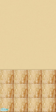 Sims 2 — Verona: Cappuccino marble wall tiles by BunnyTSR — Beautiful natural marble wall tiles coupled with a subtle