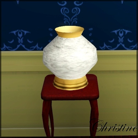 Sims 3 — C Anne Vase 001 dv by cm_11778 — If there is one thing this game lacks, it is decorative vases. There are three