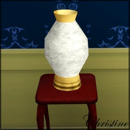 Sims 3 — C Anne Vase Dv 002 by cm_11778 — If there is one thing this game lacks, it is decorative vases. There are three