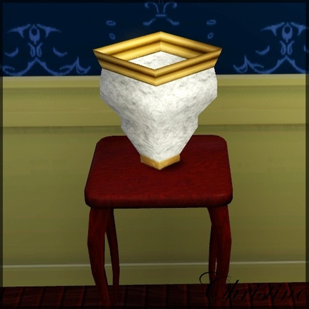 Sims 3 — C Anne Vase DV001 by cm_11778 — If there is one thing this game lacks, it is decorative vases. There are three