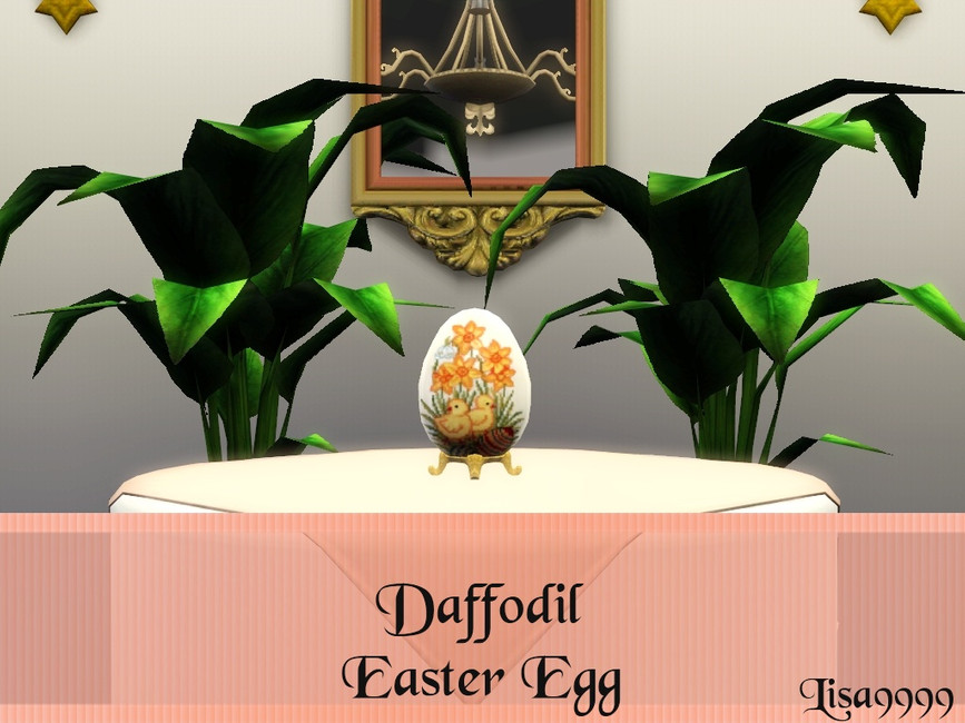 lisa9999's Daffodil Easter Egg