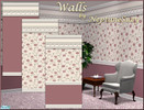 Sims 2 — NSC Wall Set 18 by Neptunesuzy — Your Sims will Love this set of Walls! Enjoy! ***These files can be placed