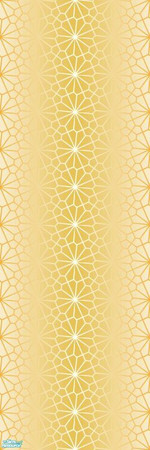 Sims 2 — Starflower Wallpaper 4 by ziggy28 — I will doing 4 sets of this design in diffferent colours. This is set 1