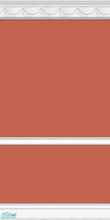 Sims 2 — Alice Wall Collection - #07 by paintedladysims — 7 of 11 wall designs in the collection.