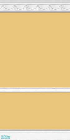 Sims 2 — Alice Wall Collection - #08 by paintedladysims — 8 of 11 wall designs in the collection.