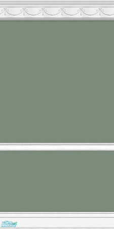 Sims 2 — Alice Wall Collection - #09 by paintedladysims — 9 of 11 wall designs in the collection.