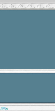 Sims 2 — Alice Wall Collection - #10 by paintedladysims — 10 of 11 wall designs in the collection.