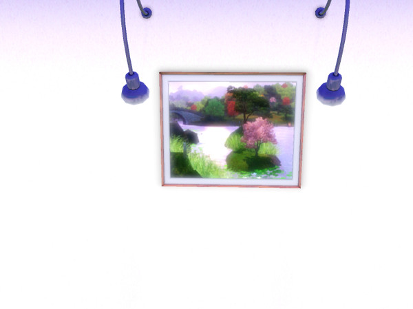 Sims 3 — Painting Landscape China3 Reflection by Peachybitz1 — Painting Landscape China3 Reflection