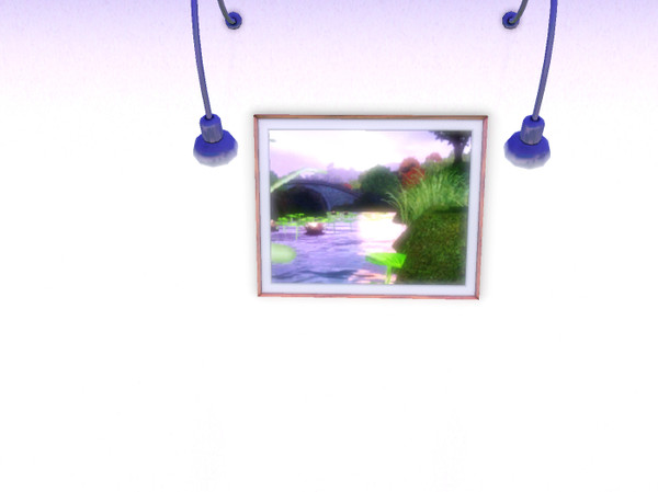 Sims 3 — Painting Landscape China3 River by Peachybitz1 — Painting Landscape China3 River