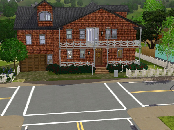 Sims 3 — Opening house by cynimich — Inauguration's house for Simstastique