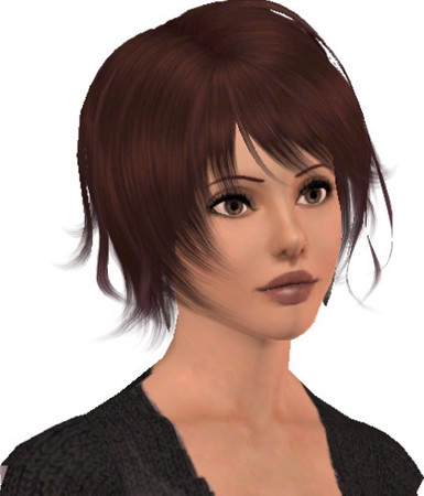 Sims 3 — Elly Dawsob by sdelaya2t — Another sim born while playing the sims.