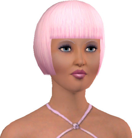 Sims 3 — Joylene by wendy74pearl — Favourite Food: Fruit Parfait, Favourite Music: French, Favourite Colour: Pink.