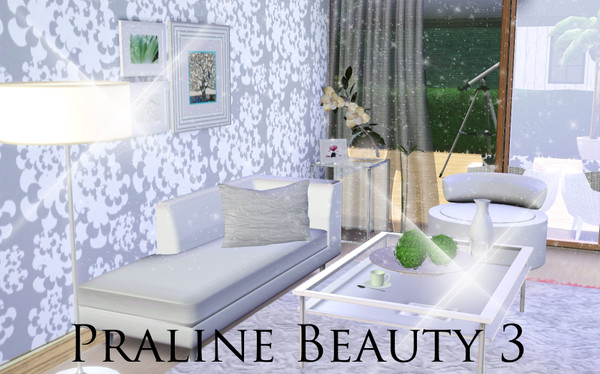Sims 3 — Praline Beauty3 by TSR Archive — Pattern