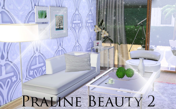 Sims 3 — Praline Beauty2 by TSR Archive — Pattern