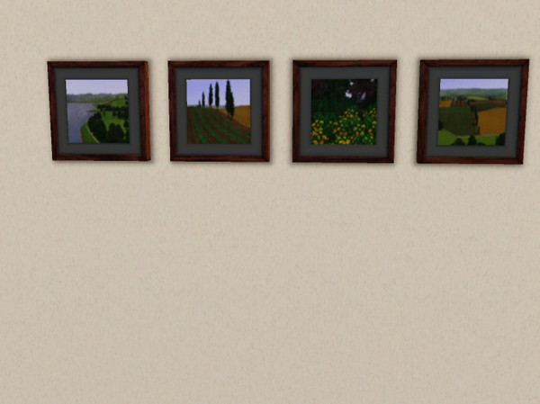 Sims 3 — Painting Landscape Riverview5 Green by Peachybitz1 — Painting Landscape Riverview5 Green