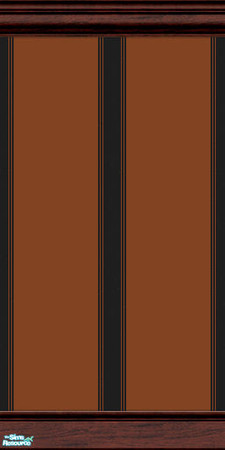 Sims 2 — Libretto Wall Collection - #11 by paintedladysims — 11 of 18 designs in the collection.