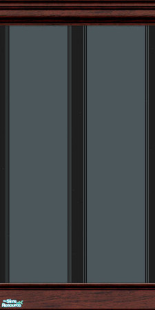 Sims 2 — Libretto Wall Collection - #14 by paintedladysims — 14 of 18 designs in the collection.