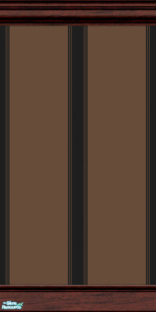 Sims 2 — Libretto Wall Collection - #17 by paintedladysims — 17 of 18 designs in the collection.